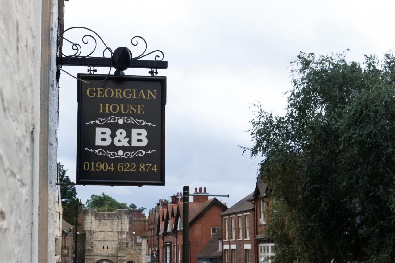 Georgian House & Mews Otel York Dış mekan fotoğraf